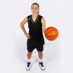 JOMA Set Mujer Atlanta Negro Blanco -Deportiva Ropa Tienda 901711.102 6