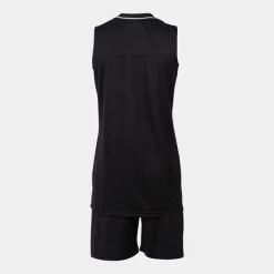 JOMA Set Mujer Atlanta Negro Blanco -Deportiva Ropa Tienda 901711.102 7