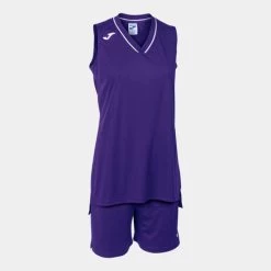 JOMA Set Mujer Atlanta Morado Blanco