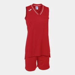 JOMA Set Mujer Atlanta Rojo Blanco