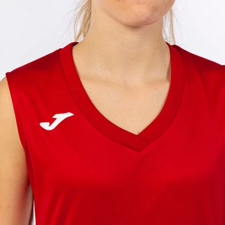 JOMA Set Mujer Atlanta Rojo Blanco 5 JOMA Set Mujer Atlanta Rojo Blanco - Imagen 3