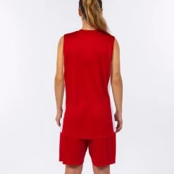 JOMA Set Mujer Atlanta Rojo Blanco 12 JOMA Set Mujer Atlanta Rojo Blanco -Deportiva Ropa Tienda 901711.602 4