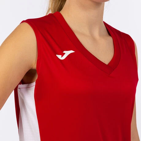 JOMA Set Mujer Atlanta Rojo Blanco 7 JOMA Set Mujer Atlanta Rojo Blanco - Imagen 5