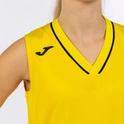 JOMA Set Mujer Atlanta Amarillo Negro -Deportiva Ropa Tienda 901711.901 3