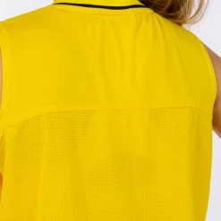 JOMA Set Mujer Atlanta Amarillo Negro -Deportiva Ropa Tienda 901711.901 6