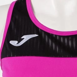JOMA Camiseta Tirantes Mujer Montreal Rosa Flúor Negro 13 JOMA Camiseta Tirantes Mujer Montreal Rosa Flúor Negro -Deportiva Ropa Tienda 901714.030 5