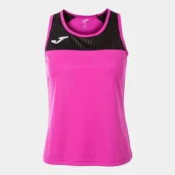 JOMA Camiseta Tirantes Mujer Montreal Rosa Flúor Negro 14 JOMA Camiseta Tirantes Mujer Montreal Rosa Flúor Negro -Deportiva Ropa Tienda 901714.030 6