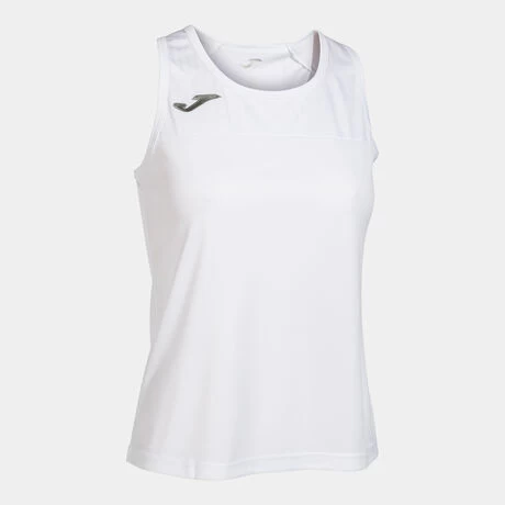 JOMA Camiseta Tirantes Mujer Montreal Blanco 3 JOMA Camiseta Tirantes Mujer Montreal Blanco