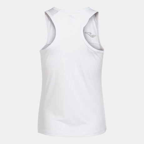 JOMA Camiseta Tirantes Mujer Montreal Blanco 7 JOMA Camiseta Tirantes Mujer Montreal Blanco - Imagen 5