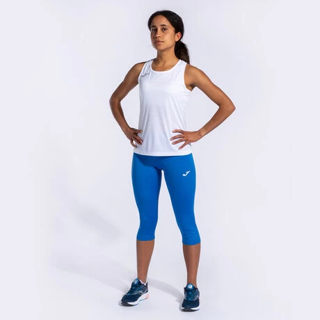 JOMA Camiseta Tirantes Mujer Montreal Blanco 9 JOMA Camiseta Tirantes Mujer Montreal Blanco - Imagen 7