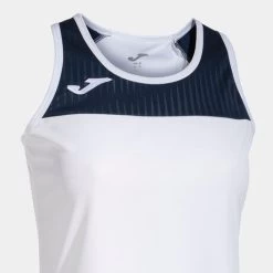 JOMA Camiseta Tirantes Mujer Montreal Blanco Marino -Deportiva Ropa Tienda 901714.203 3