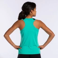 JOMA Camiseta Tirantes Mujer Montreal Verde Negro -Deportiva Ropa Tienda 901714.440 3