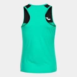 JOMA Camiseta Tirantes Mujer Montreal Verde Negro -Deportiva Ropa Tienda 901714.440 5