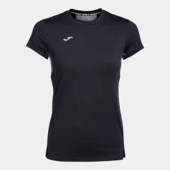 JOMA Camiseta Manga Corta Mujer Explorer Negro -Deportiva Ropa Tienda 901735.100 4