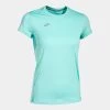 JOMA Camiseta Manga Corta Mujer Explorer Turquesa -Deportiva Ropa Tienda 901735.428 1