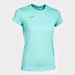 JOMA Camiseta Manga Corta Mujer Explorer Turquesa