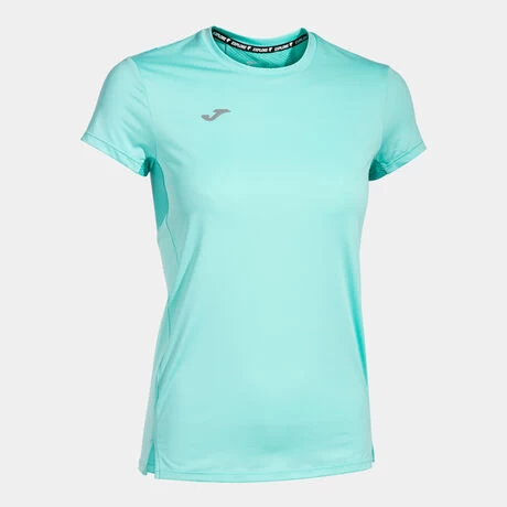 JOMA Camiseta Manga Corta Mujer Explorer Turquesa 3 JOMA Camiseta Manga Corta Mujer Explorer Turquesa