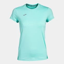 JOMA Camiseta Manga Corta Mujer Explorer Turquesa 10 JOMA Camiseta Manga Corta Mujer Explorer Turquesa -Deportiva Ropa Tienda 901735.428 4