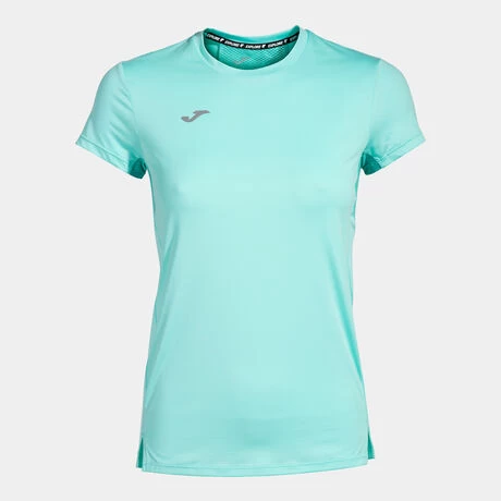JOMA Camiseta Manga Corta Mujer Explorer Turquesa 6 JOMA Camiseta Manga Corta Mujer Explorer Turquesa - Imagen 4