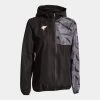 JOMA Chubasquero Mujer Explorer Negro Antracita -Deportiva Ropa Tienda 901738.110 1