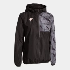 JOMA Chubasquero Mujer Explorer Negro Antracita