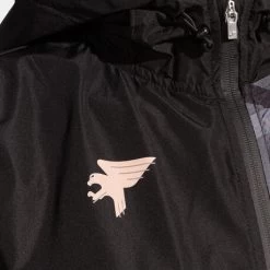 JOMA Chubasquero Mujer Explorer Negro Antracita -Deportiva Ropa Tienda 901738.110 3