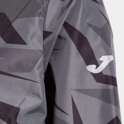 JOMA Chubasquero Mujer Explorer Negro Antracita -Deportiva Ropa Tienda 901738.110 5