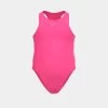 JOMA Bañador Niña Splash Rosa Flúor -Deportiva Ropa Tienda 901774.035 1