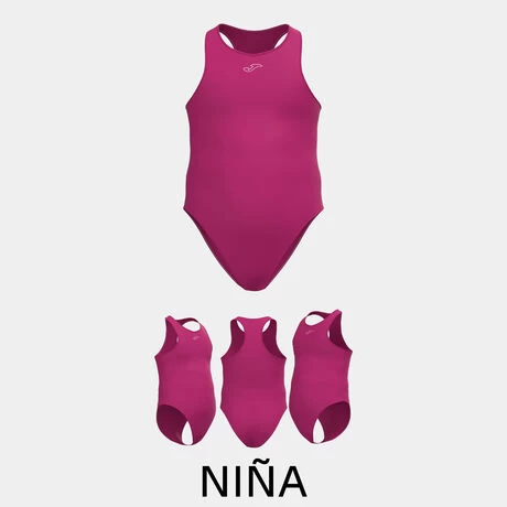 JOMA Bañador Mujer Splash Fucsia 5 JOMA Bañador Mujer Splash Fucsia - Imagen 3