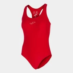 JOMA Bañador Mujer Splash Rojo
