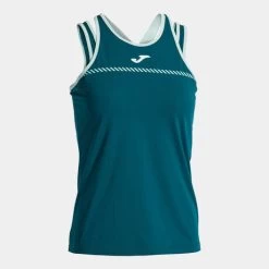 JOMA Camiseta Tirantes Mujer Smash Verde
