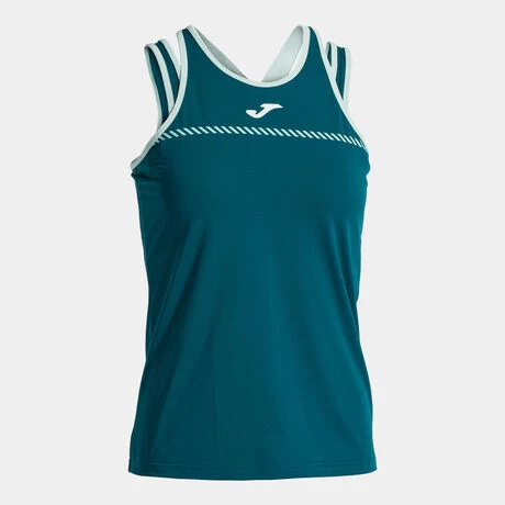 JOMA Camiseta Tirantes Mujer Smash Verde 3 JOMA Camiseta Tirantes Mujer Smash Verde