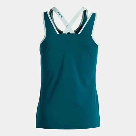 JOMA Camiseta Tirantes Mujer Smash Verde 12 JOMA Camiseta Tirantes Mujer Smash Verde - Imagen 10
