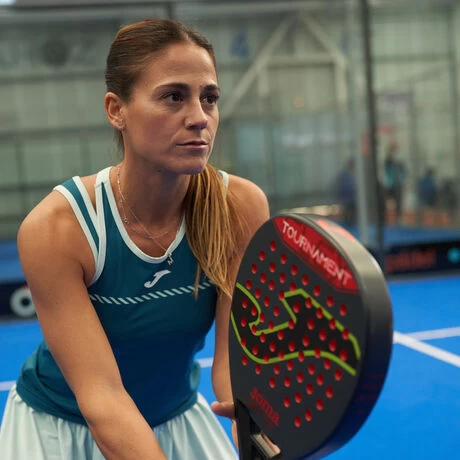 JOMA Camiseta Tirantes Mujer Smash Verde 4 JOMA Camiseta Tirantes Mujer Smash Verde - Imagen 2