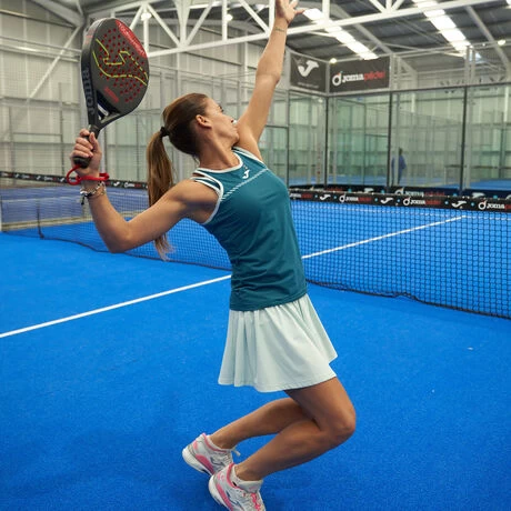 JOMA Camiseta Tirantes Mujer Smash Verde 6 JOMA Camiseta Tirantes Mujer Smash Verde - Imagen 4