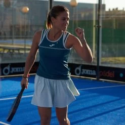 JOMA Camiseta Tirantes Mujer Smash Verde 18 JOMA Camiseta Tirantes Mujer Smash Verde -Deportiva Ropa Tienda 901792.727 6