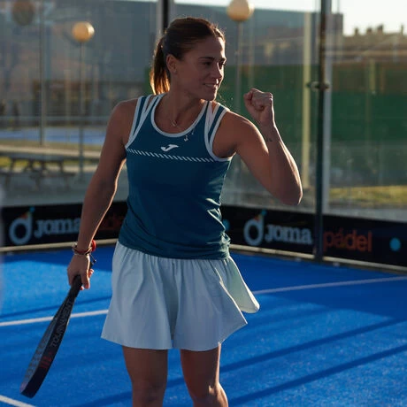 JOMA Camiseta Tirantes Mujer Smash Verde 8 JOMA Camiseta Tirantes Mujer Smash Verde - Imagen 6