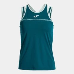 JOMA Camiseta Tirantes Mujer Smash Verde 21 JOMA Camiseta Tirantes Mujer Smash Verde -Deportiva Ropa Tienda 901792.727 9