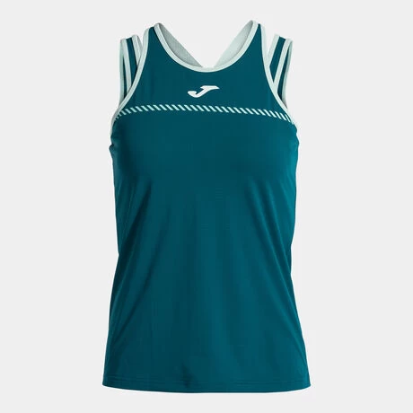 JOMA Camiseta Tirantes Mujer Smash Verde 11 JOMA Camiseta Tirantes Mujer Smash Verde - Imagen 9