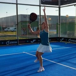 JOMA Falda Mujer Smash Celeste -Deportiva Ropa Tienda 901798.371 5