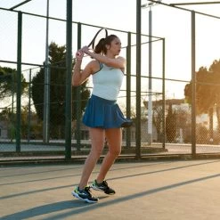 JOMA Falda Mujer Smash Verde -Deportiva Ropa Tienda 901798.727 5