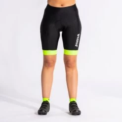 JOMA Culotte Mujer Crono Negro Amarillo Flúor 27 JOMA Culotte Mujer Crono Negro Amarillo Flúor -Deportiva Ropa Tienda 901805.121 12