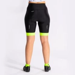 JOMA Culotte Mujer Crono Negro Amarillo Flúor 28 JOMA Culotte Mujer Crono Negro Amarillo Flúor -Deportiva Ropa Tienda 901805.121 13