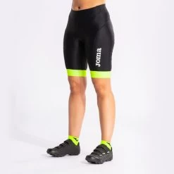 JOMA Culotte Mujer Crono Negro Amarillo Flúor 29 JOMA Culotte Mujer Crono Negro Amarillo Flúor -Deportiva Ropa Tienda 901805.121 14