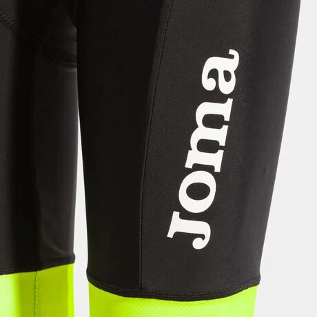 JOMA Culotte Mujer Crono Negro Amarillo Flúor 11 JOMA Culotte Mujer Crono Negro Amarillo Flúor - Imagen 9