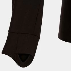 JOMA Sudadera Mujer Elite X Negro Amarillo Flúor -Deportiva Ropa Tienda 901810.121 4