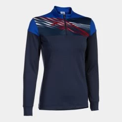 JOMA Sudadera Mujer Elite X Marino Royal