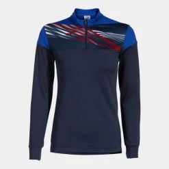 JOMA Sudadera Mujer Elite X Marino Royal -Deportiva Ropa Tienda 901810.337 5