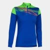 JOMA Sudadera Mujer Elite X Royal Verde Flúor -Deportiva Ropa Tienda 901810.722 1