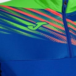 JOMA Sudadera Mujer Elite X Royal Verde Flúor 15 JOMA Sudadera Mujer Elite X Royal Verde Flúor -Deportiva Ropa Tienda 901810.722 3